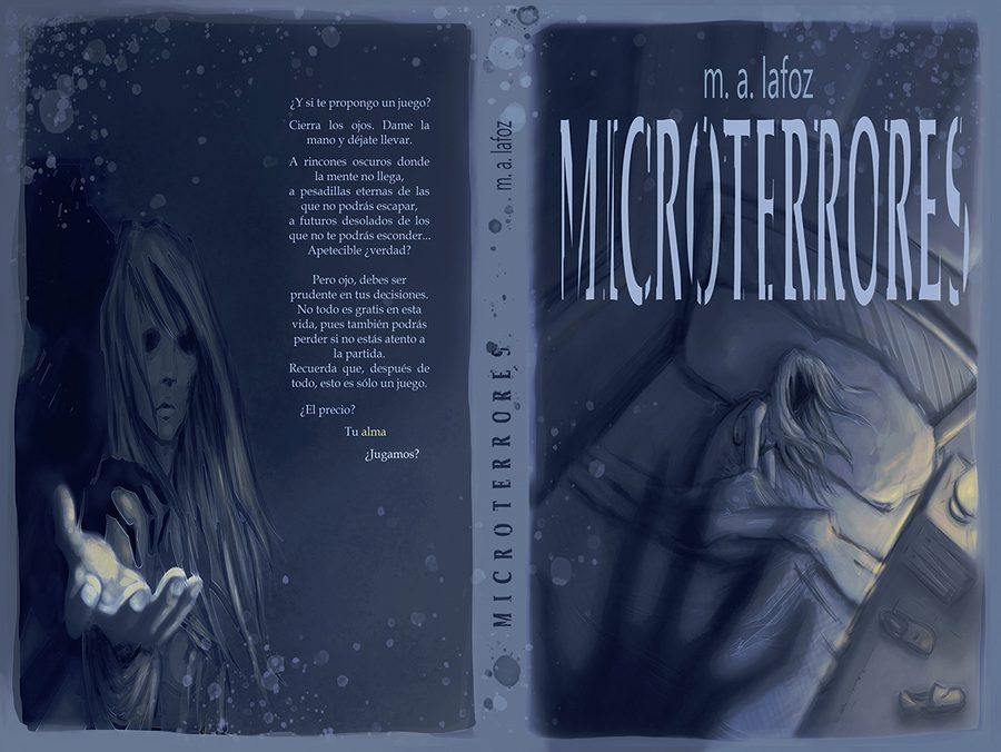portada Microterrores azul