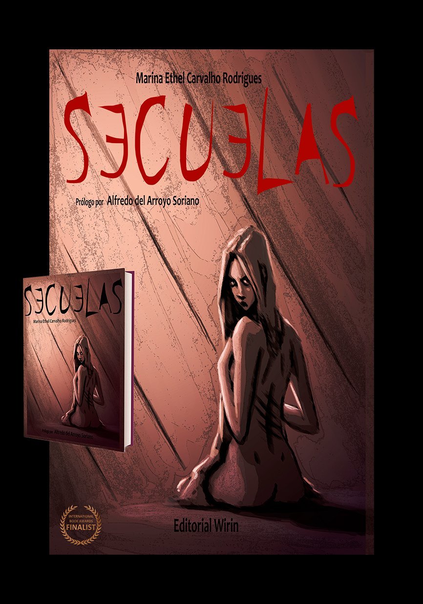 ilustración editorial Portadas Secuelas